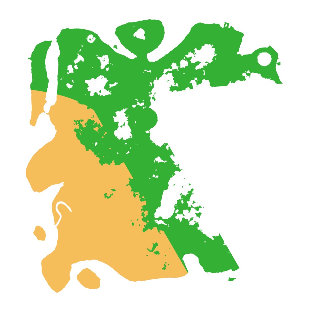 Biome Rust Map: Procedural Map, Size: 4000, Seed: 12242021