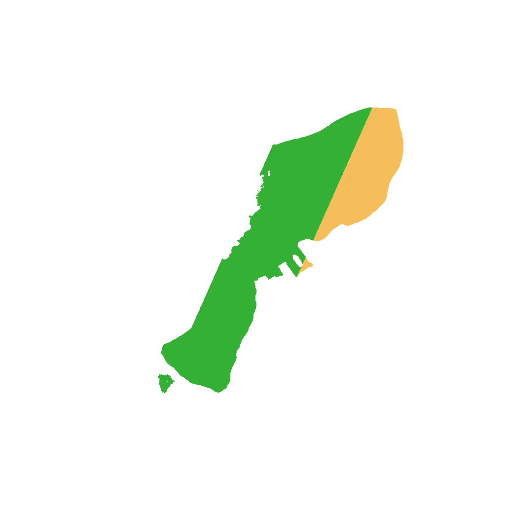 Biome Rust Map: Procedural Map, Size: 1500, Seed: 16000