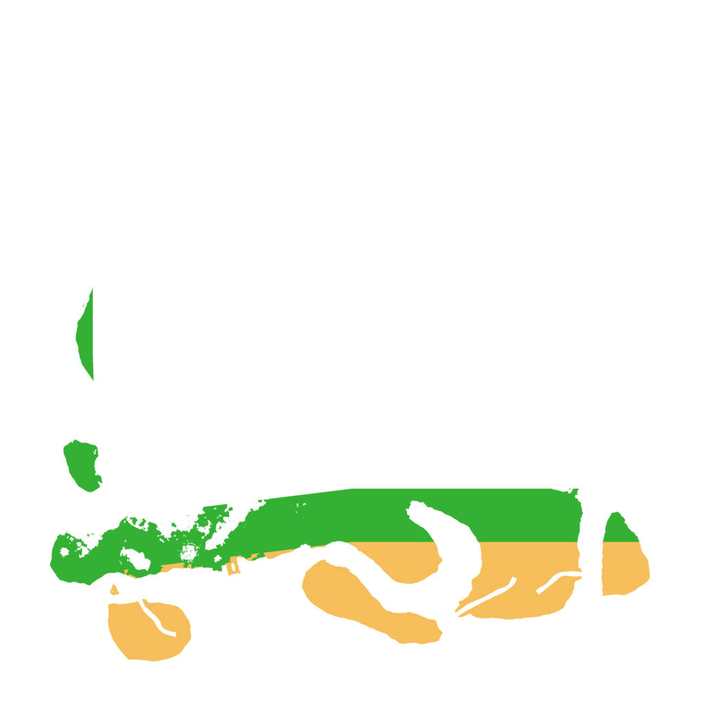 Biome Rust Map: Procedural Map, Size: 3550, Seed: 960582