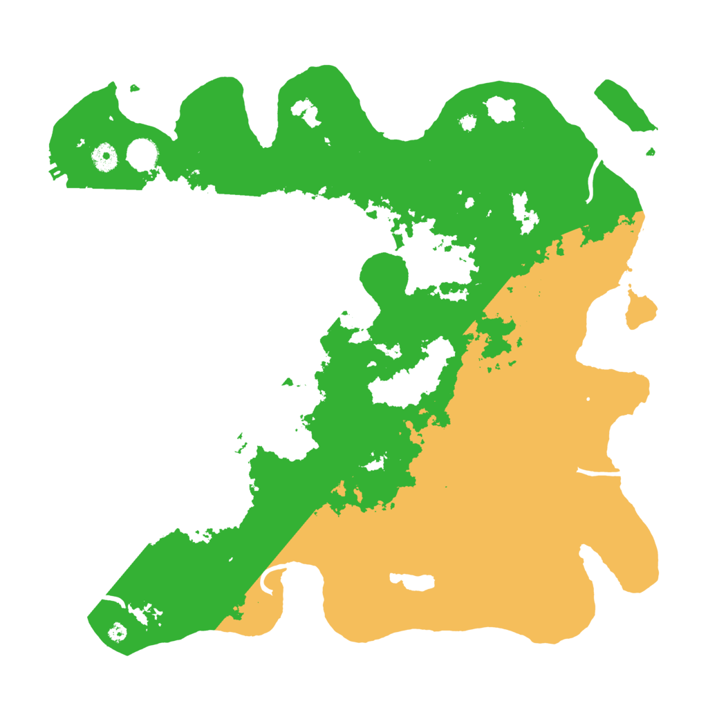 Biome Rust Map: Procedural Map, Size: 4000, Seed: 1218942025