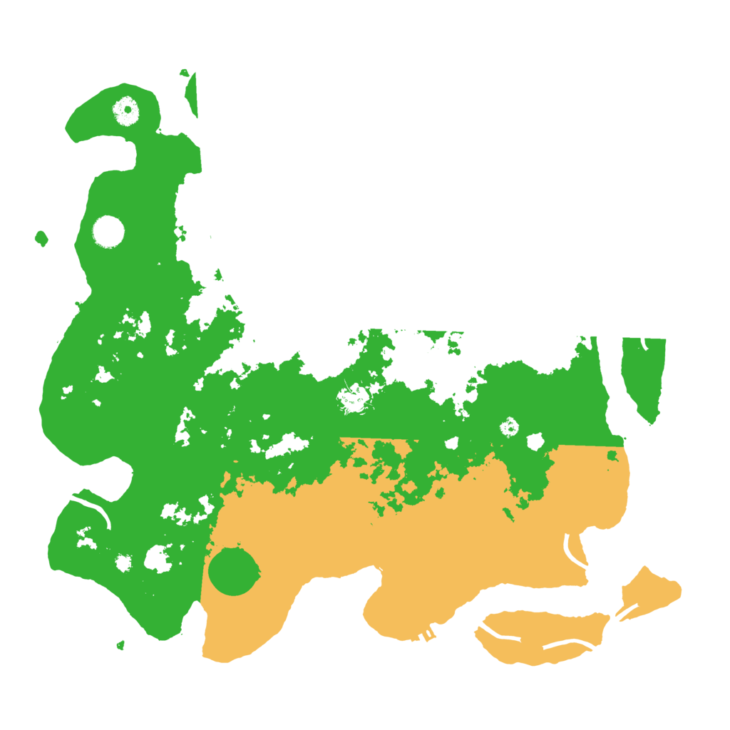 Biome Rust Map: Procedural Map, Size: 4050, Seed: 959936864
