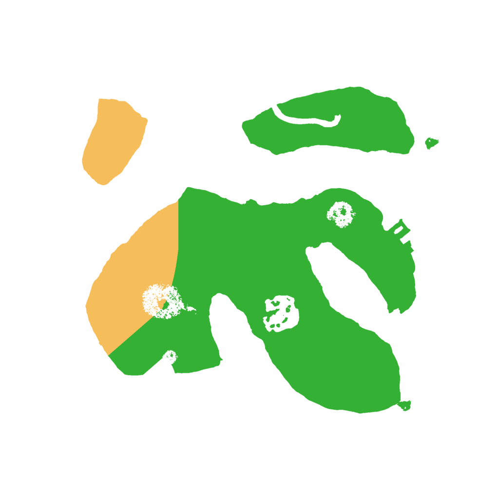 Biome Rust Map: Procedural Map, Size: 2000, Seed: 732866116