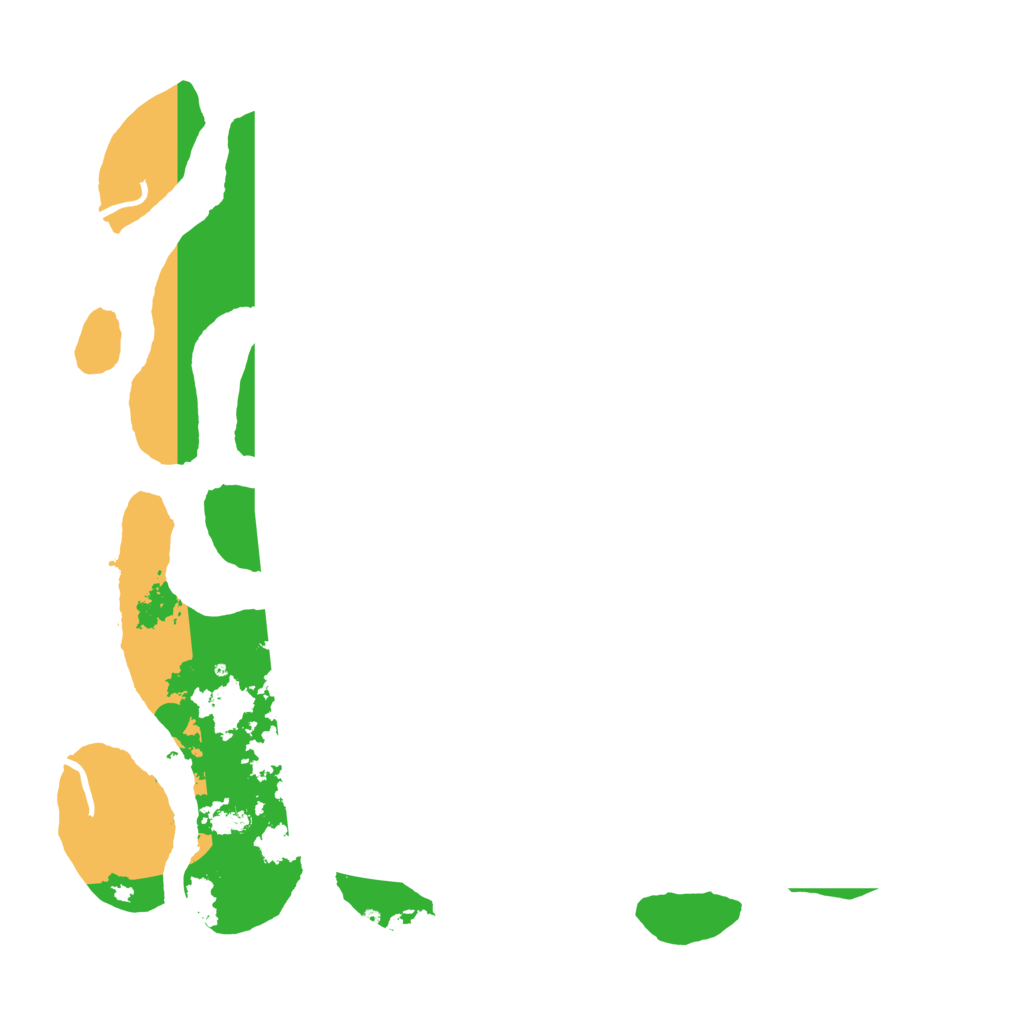 Biome Rust Map: Procedural Map, Size: 4000, Seed: 1065410278