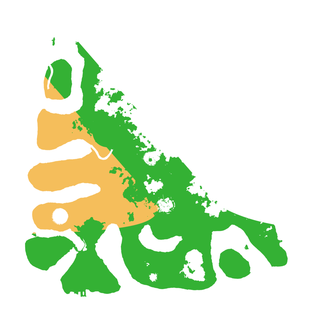 Biome Rust Map: Procedural Map, Size: 3550, Seed: 317471