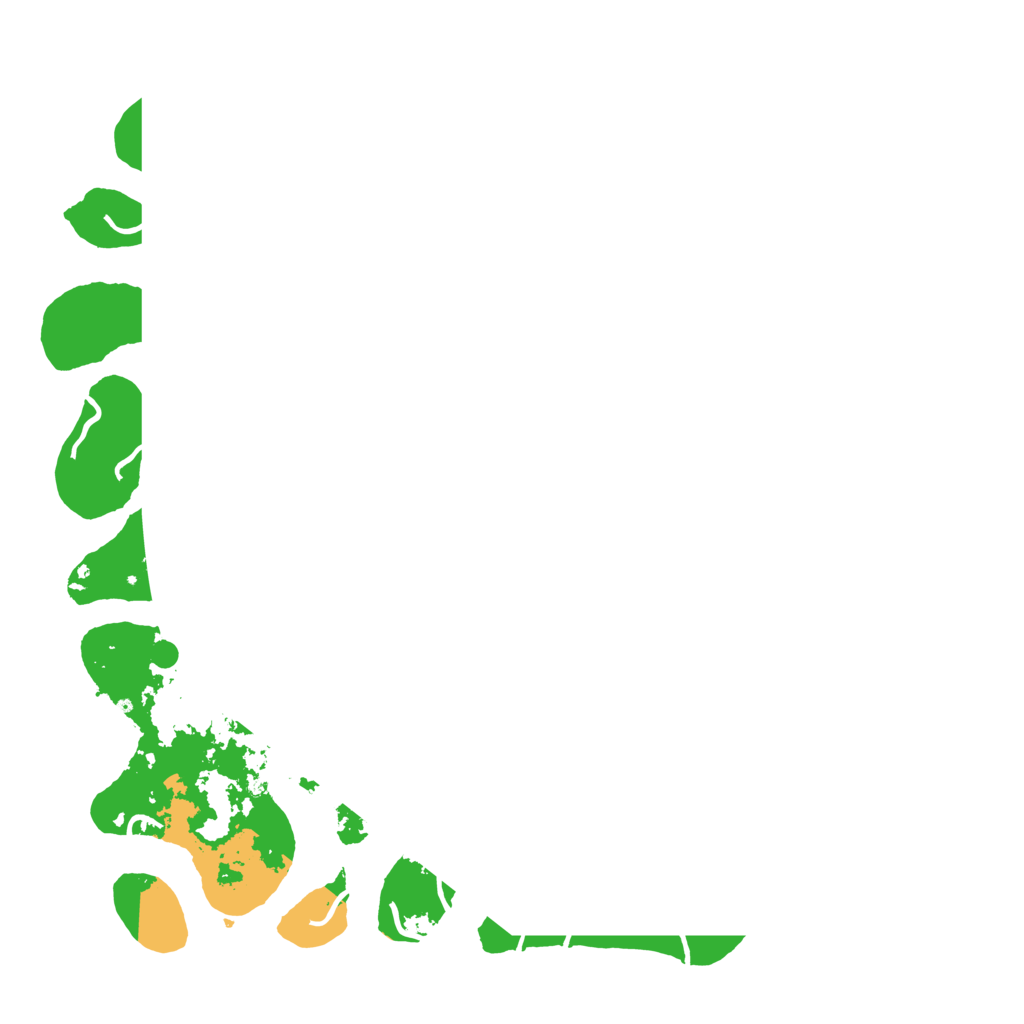 Biome Rust Map: Procedural Map, Size: 5000, Seed: 29212