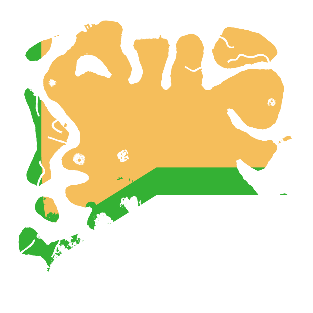 Biome Rust Map: Procedural Map, Size: 4000, Seed: 97654