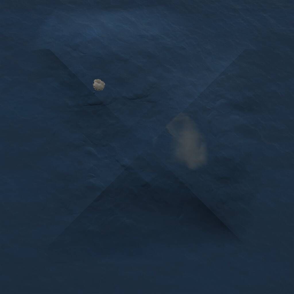 Rust Map: Procedural Map, Size: 1000, Seed: 600400228, 1 Monuments