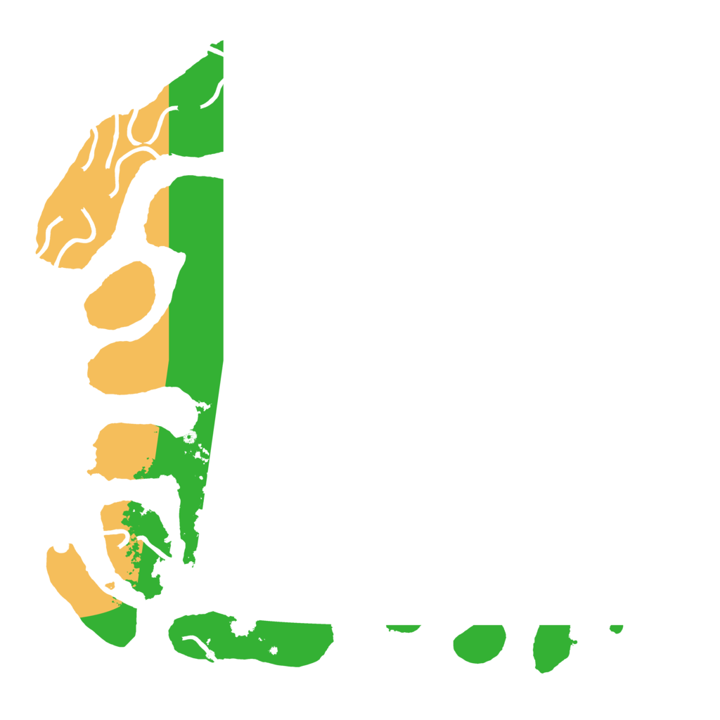 Biome Rust Map: Procedural Map, Size: 4000, Seed: 463871299