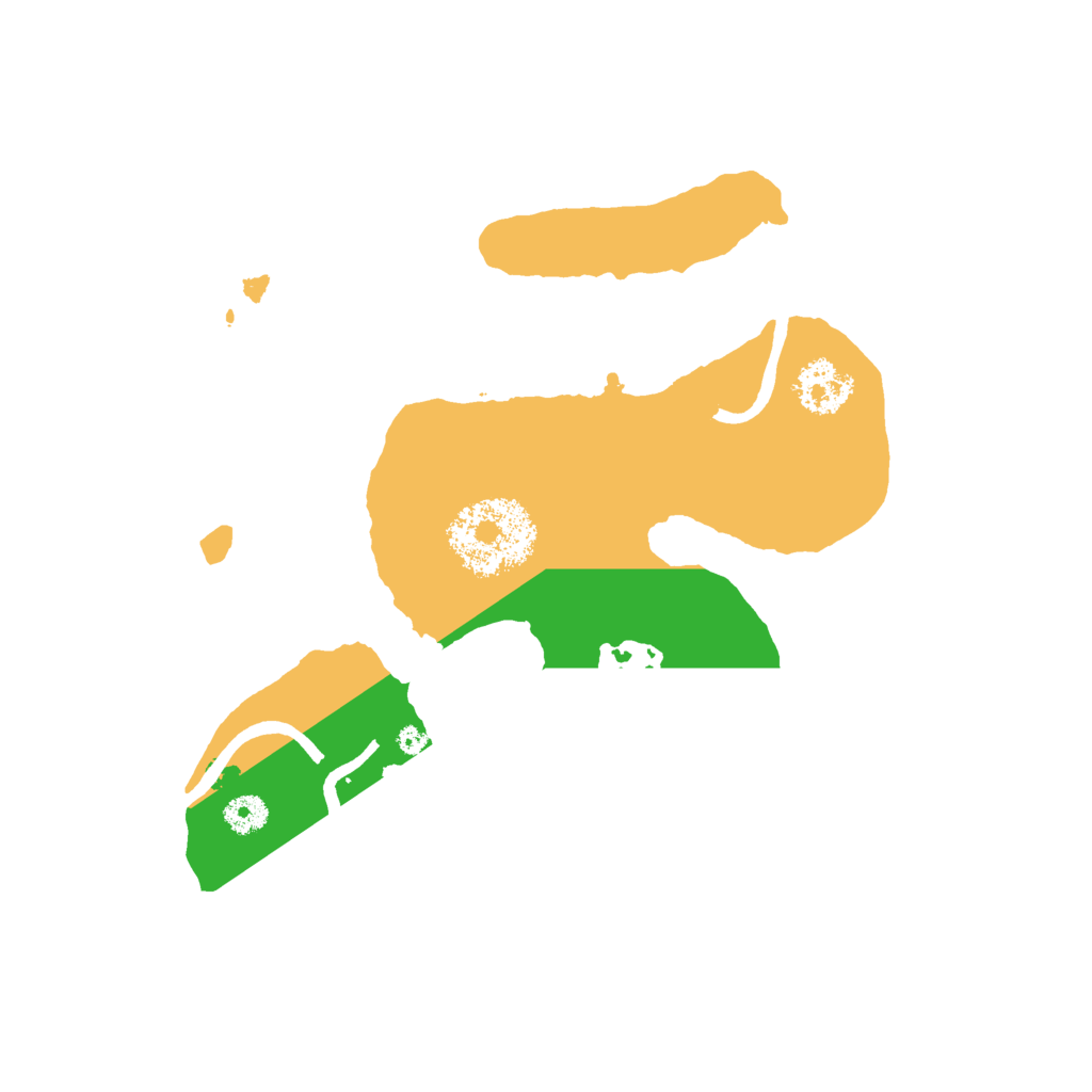 Biome Rust Map: Procedural Map, Size: 2000, Seed: 16