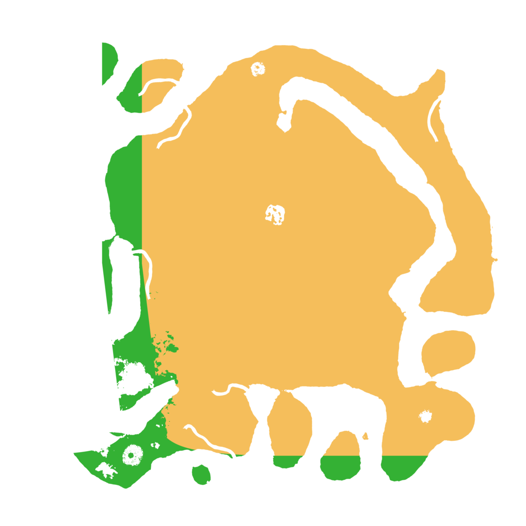 Biome Rust Map: Procedural Map, Size: 3850, Seed: 1375096376