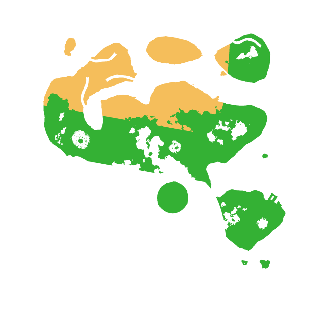 Biome Rust Map: Procedural Map, Size: 2700, Seed: 1974794742