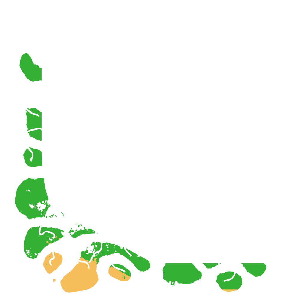 Biome Rust Map: Procedural Map, Size: 5000, Seed: 39