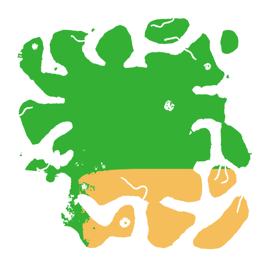 Biome Rust Map: Procedural Map, Size: 4000, Seed: 309030