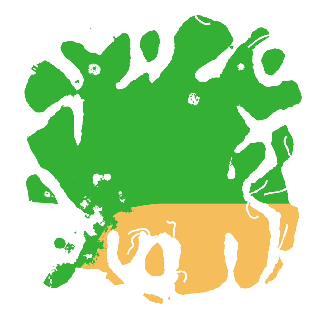 Biome Rust Map: Procedural Map, Size: 4000, Seed: 1528573427