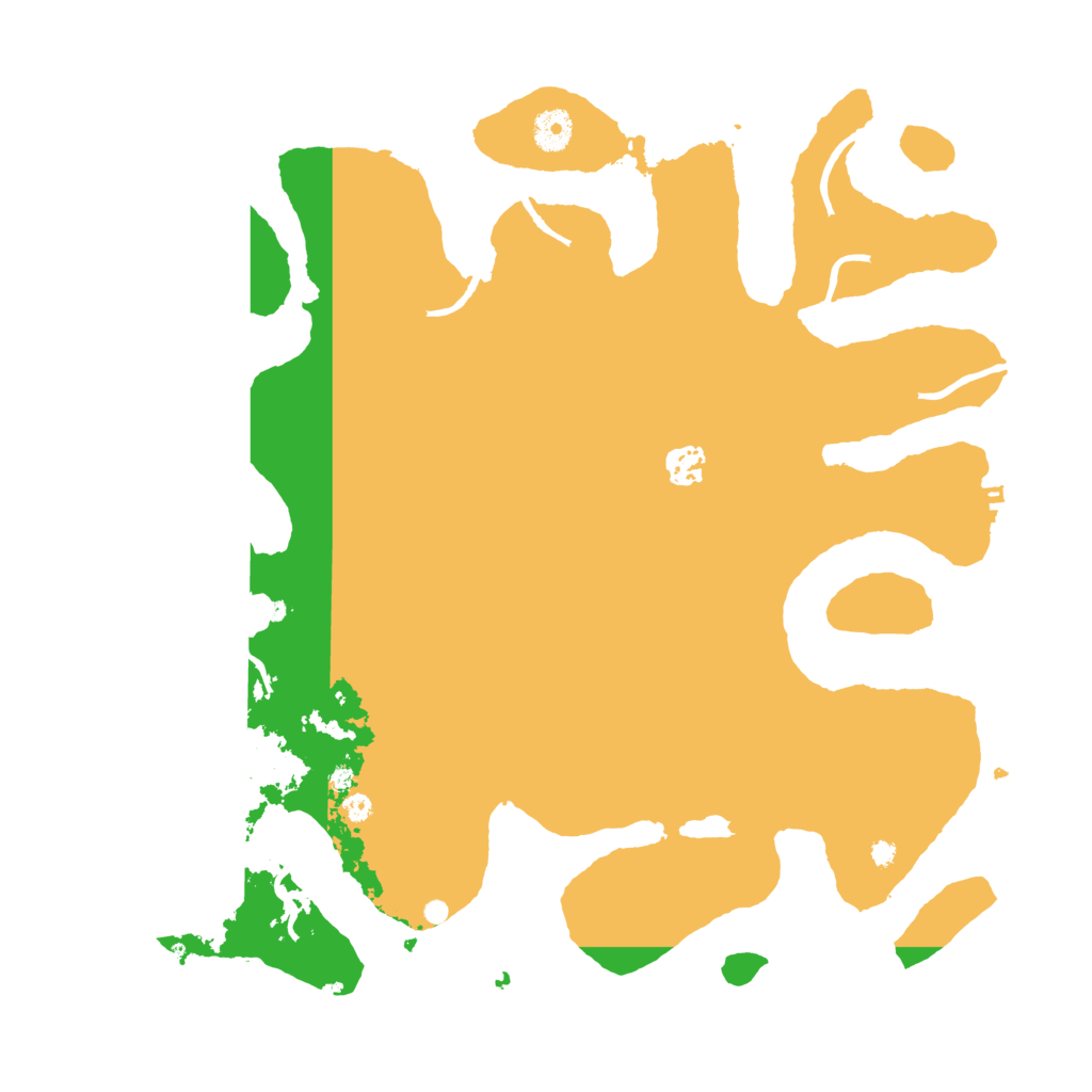 Biome Rust Map: Procedural Map, Size: 4000, Seed: 710447