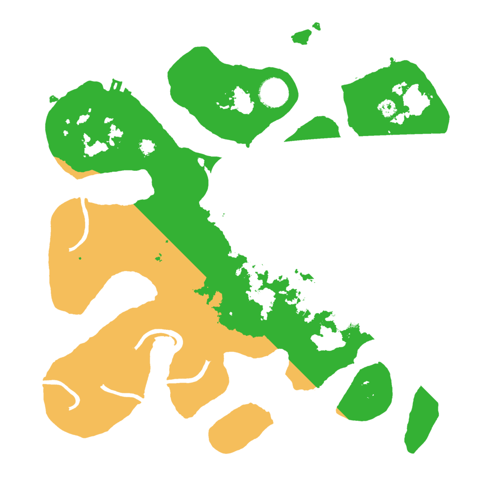 Biome Rust Map: Procedural Map, Size: 3000, Seed: 3103