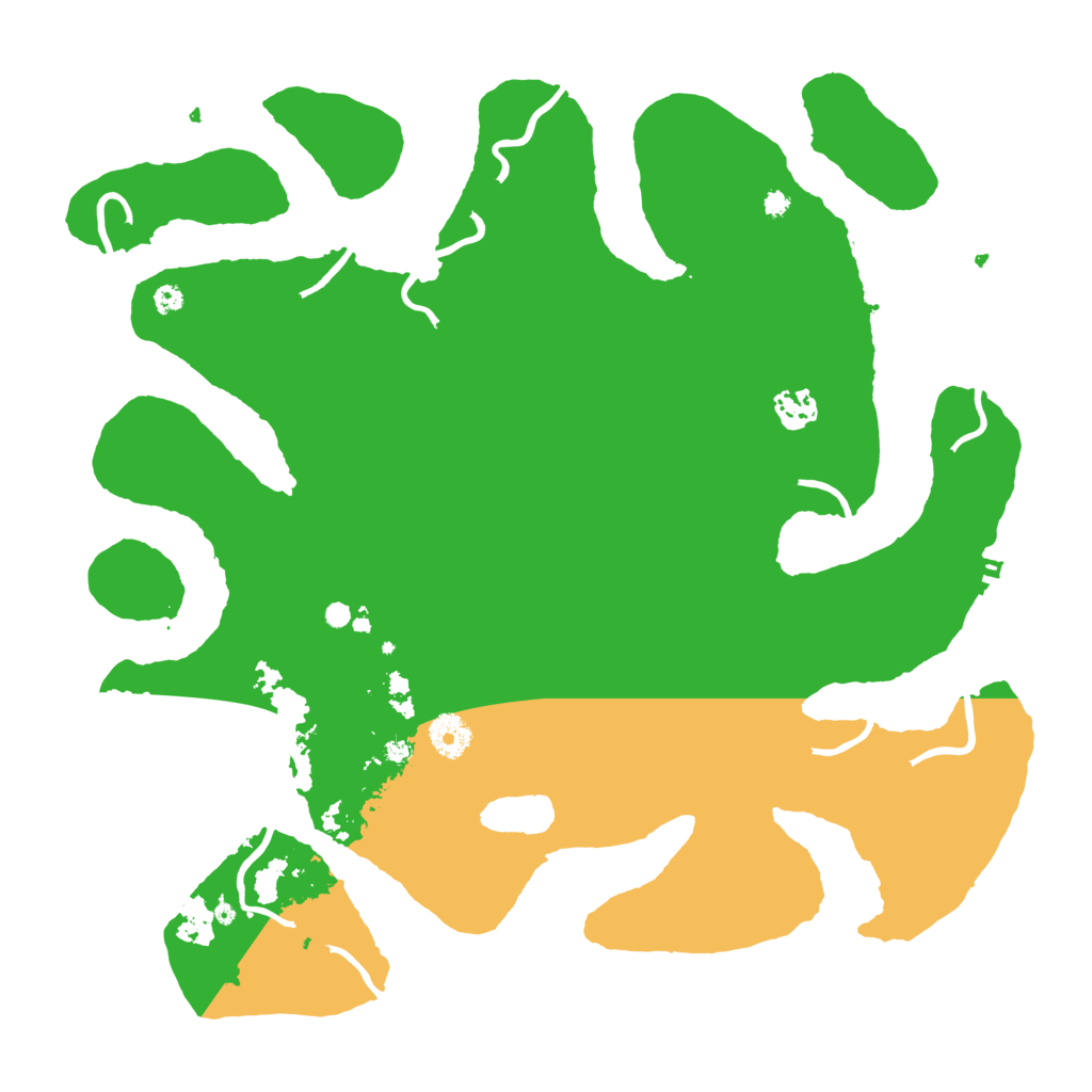 Biome Rust Map: Procedural Map, Size: 3850, Seed: 1723408518