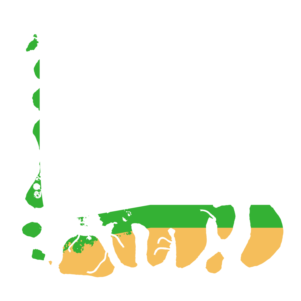 Biome Rust Map: Procedural Map, Size: 4000, Seed: 392681