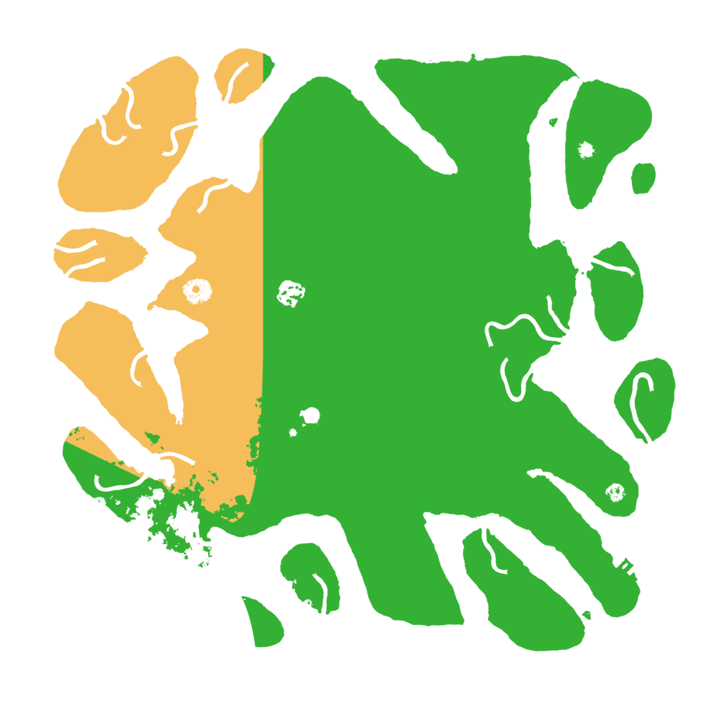 Biome Rust Map: Procedural Map, Size: 4000, Seed: 657081