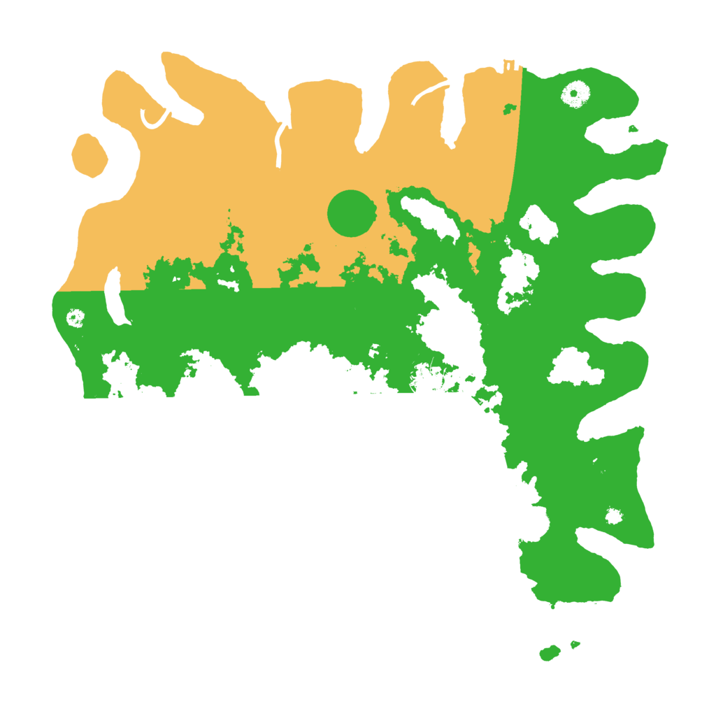 Biome Rust Map: Procedural Map, Size: 4000, Seed: 1908134961