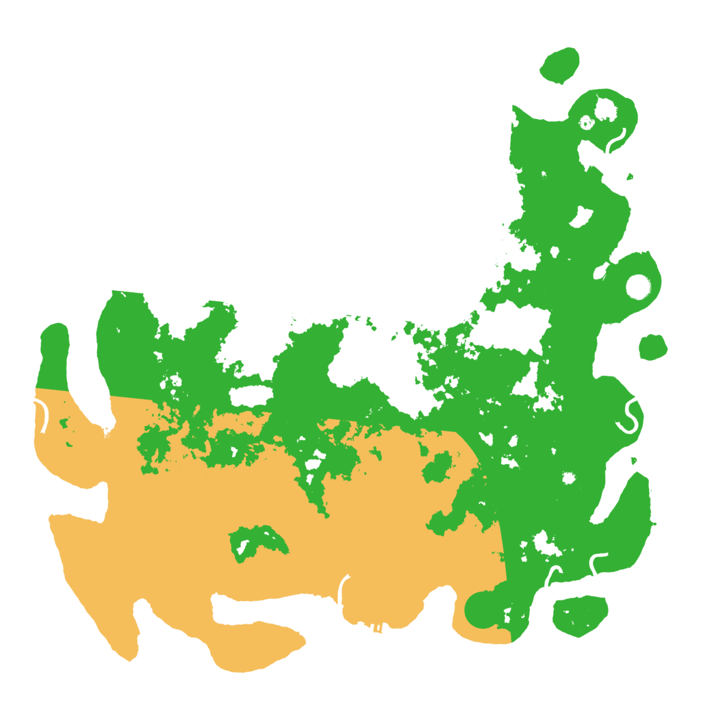 Biome Rust Map: Procedural Map, Size: 5000, Seed: 1502032068