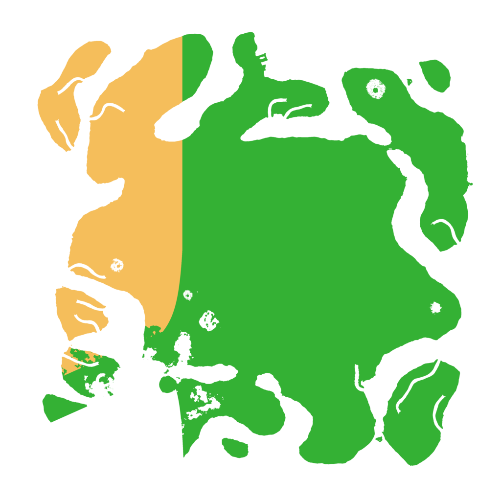 Biome Rust Map: Procedural Map, Size: 4000, Seed: 28732