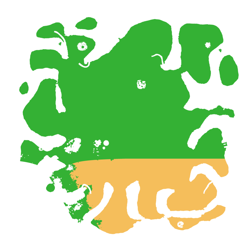 Biome Rust Map: Procedural Map, Size: 4000, Seed: 702495745