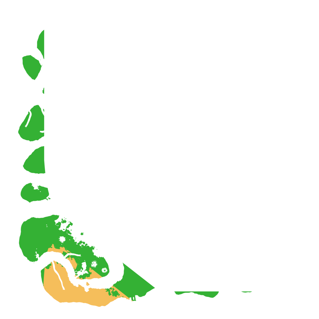 Biome Rust Map: Procedural Map, Size: 4500, Seed: 86754240