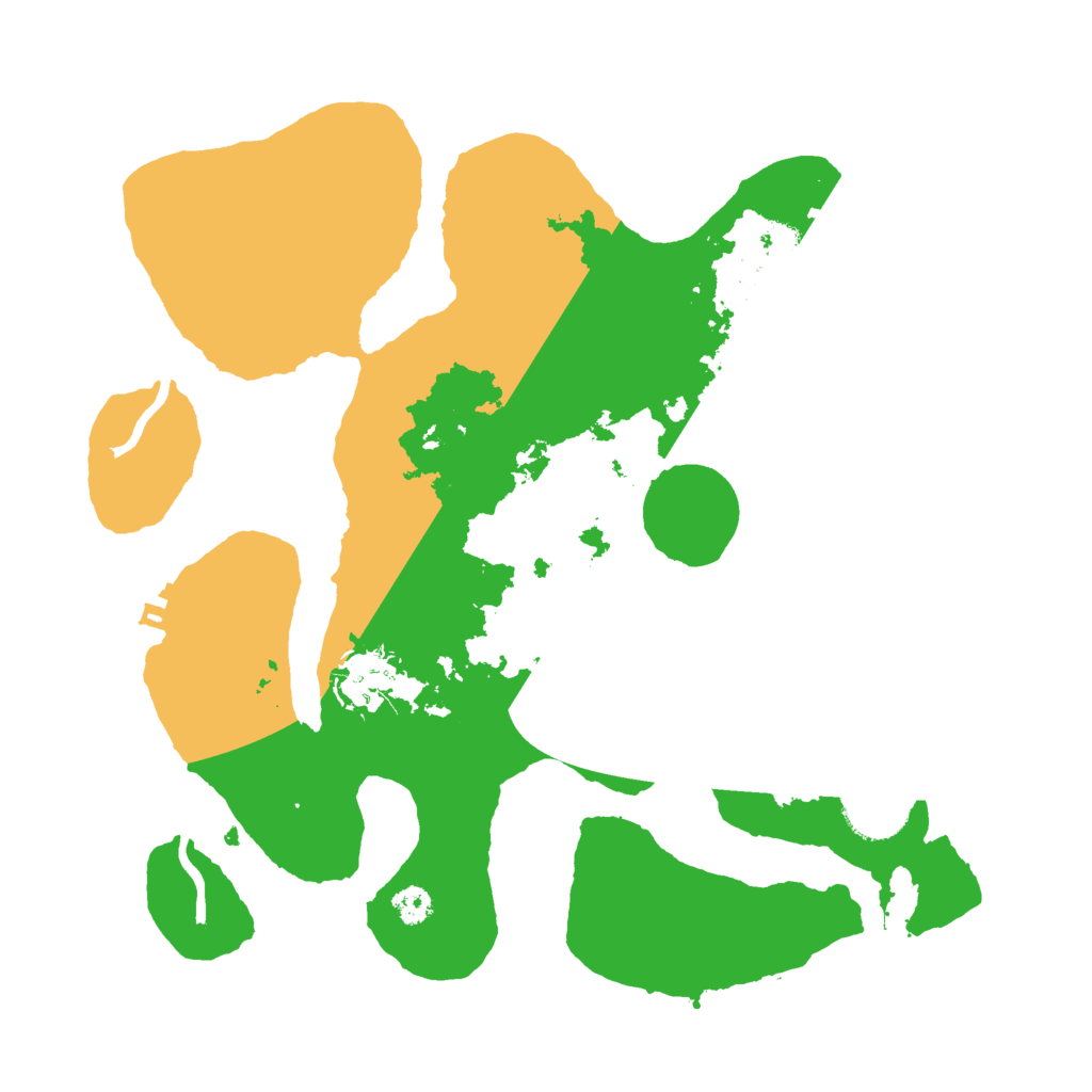 Biome Rust Map: Procedural Map, Size: 3000, Seed: 1114333264