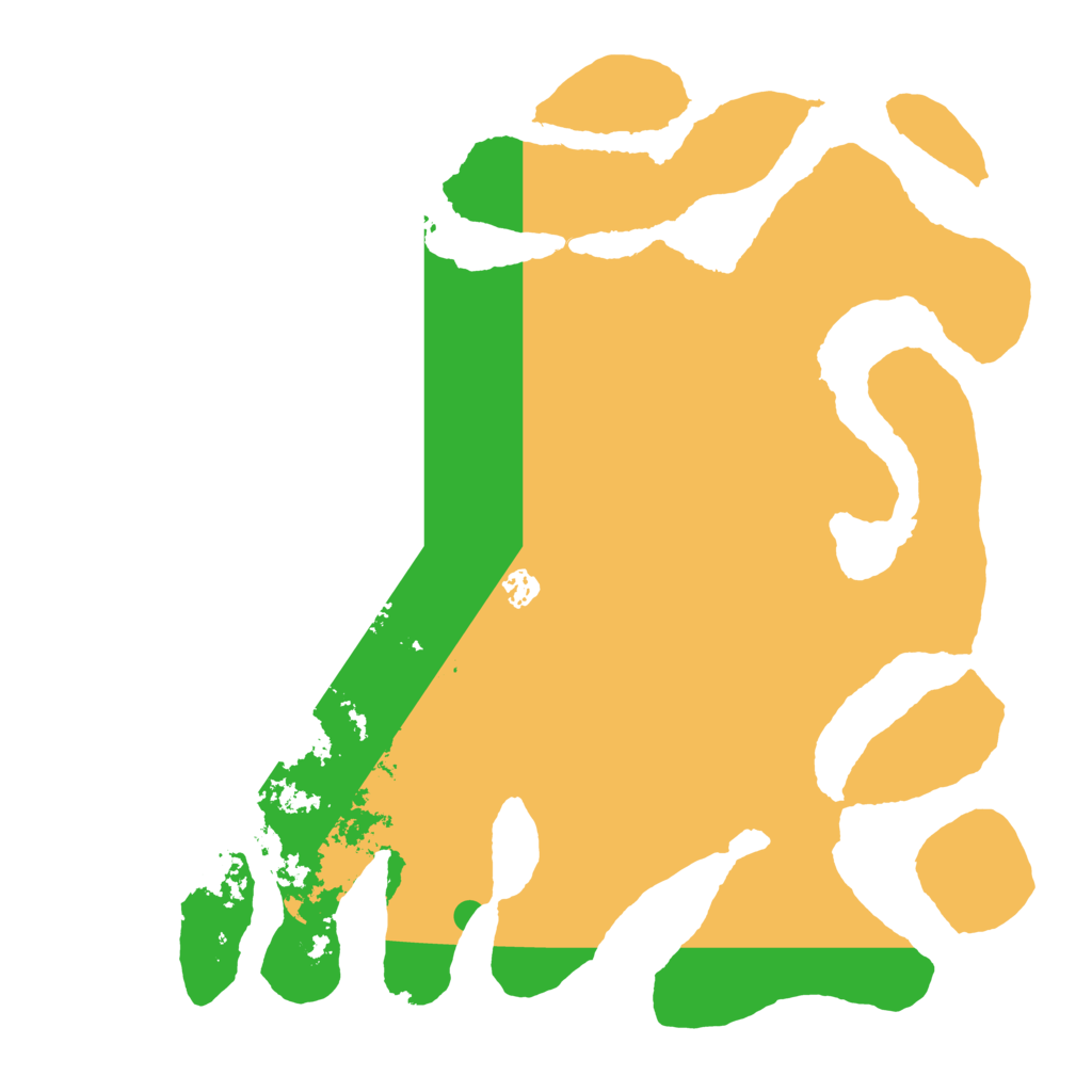 Biome Rust Map: Barren, Size: 4500, Seed: 452