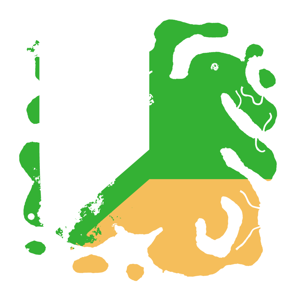 Biome Rust Map: Procedural Map, Size: 4000, Seed: 847525