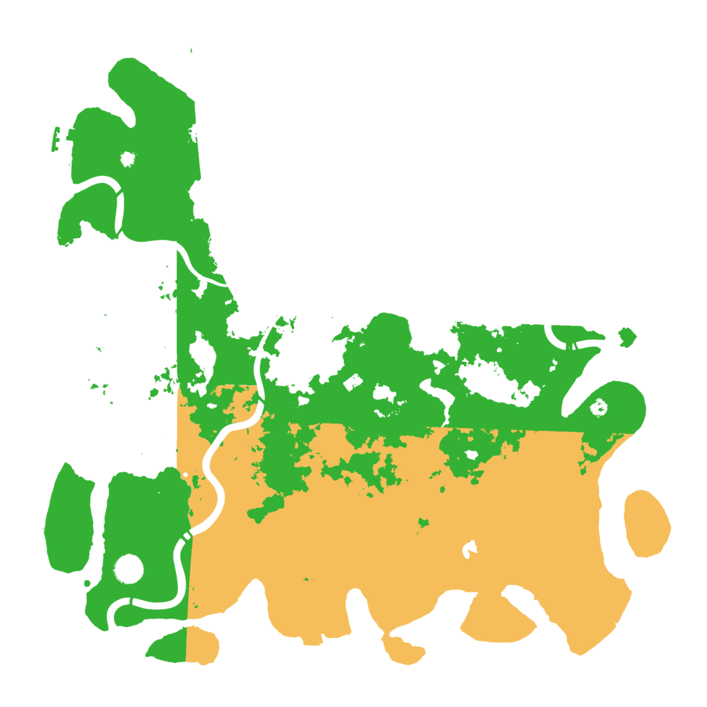 Biome Rust Map: Procedural Map, Size: 4250, Seed: 1399128316