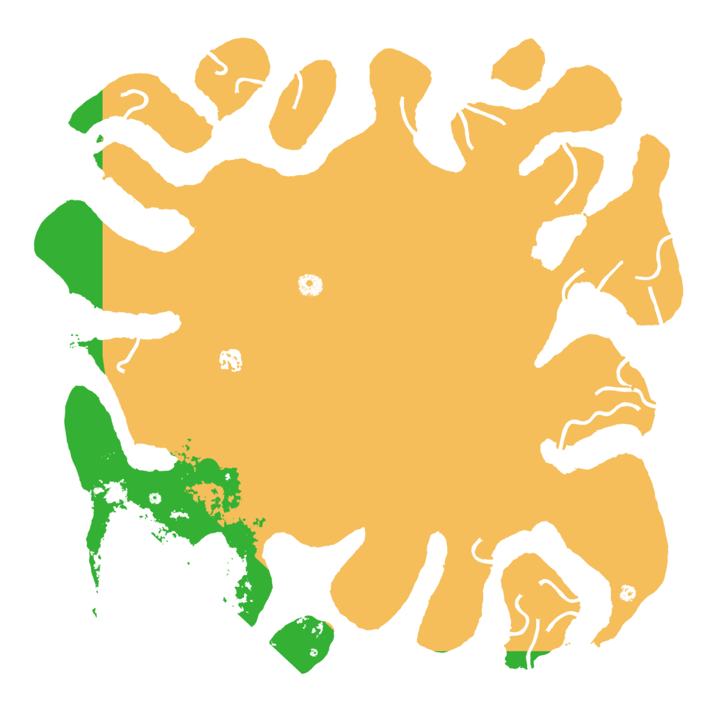 Biome Rust Map: Procedural Map, Size: 4500, Seed: 935150328