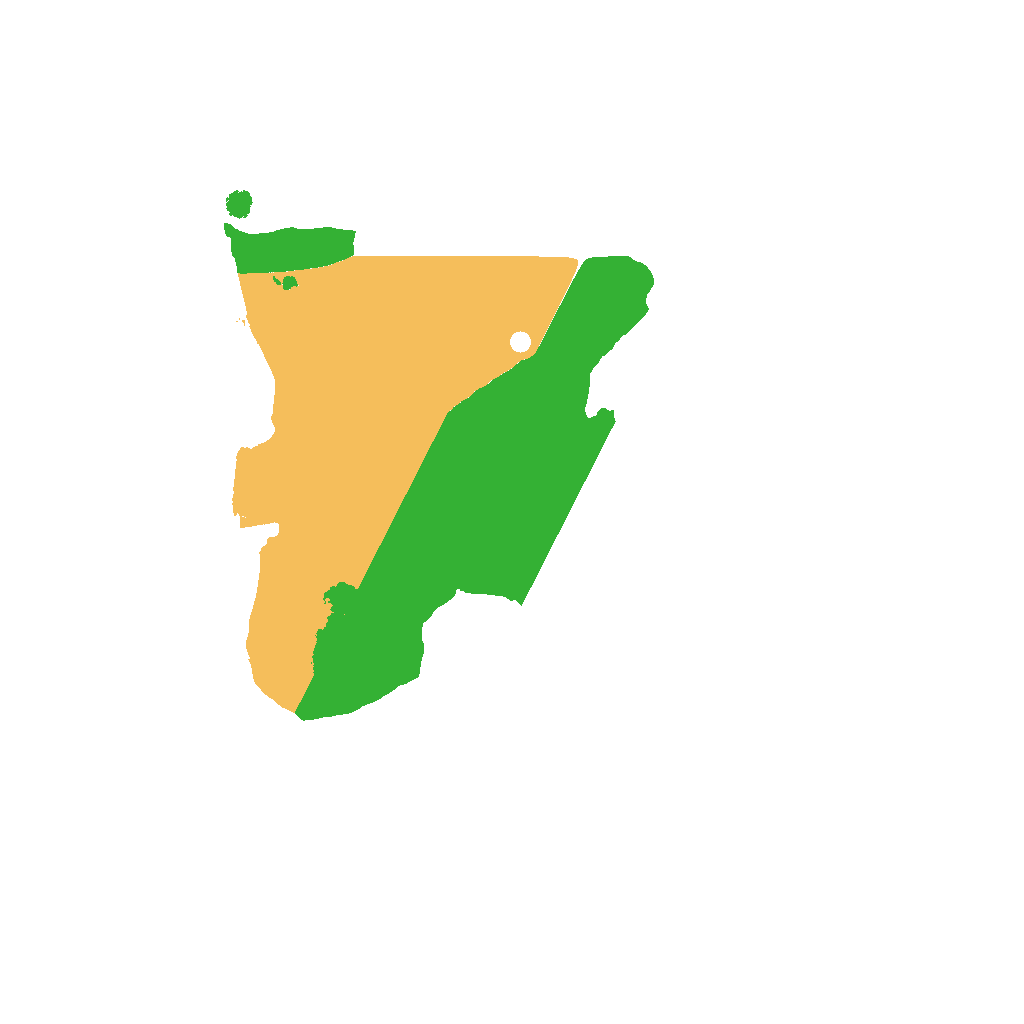 Biome Rust Map: Procedural Map, Size: 1500, Seed: 20000