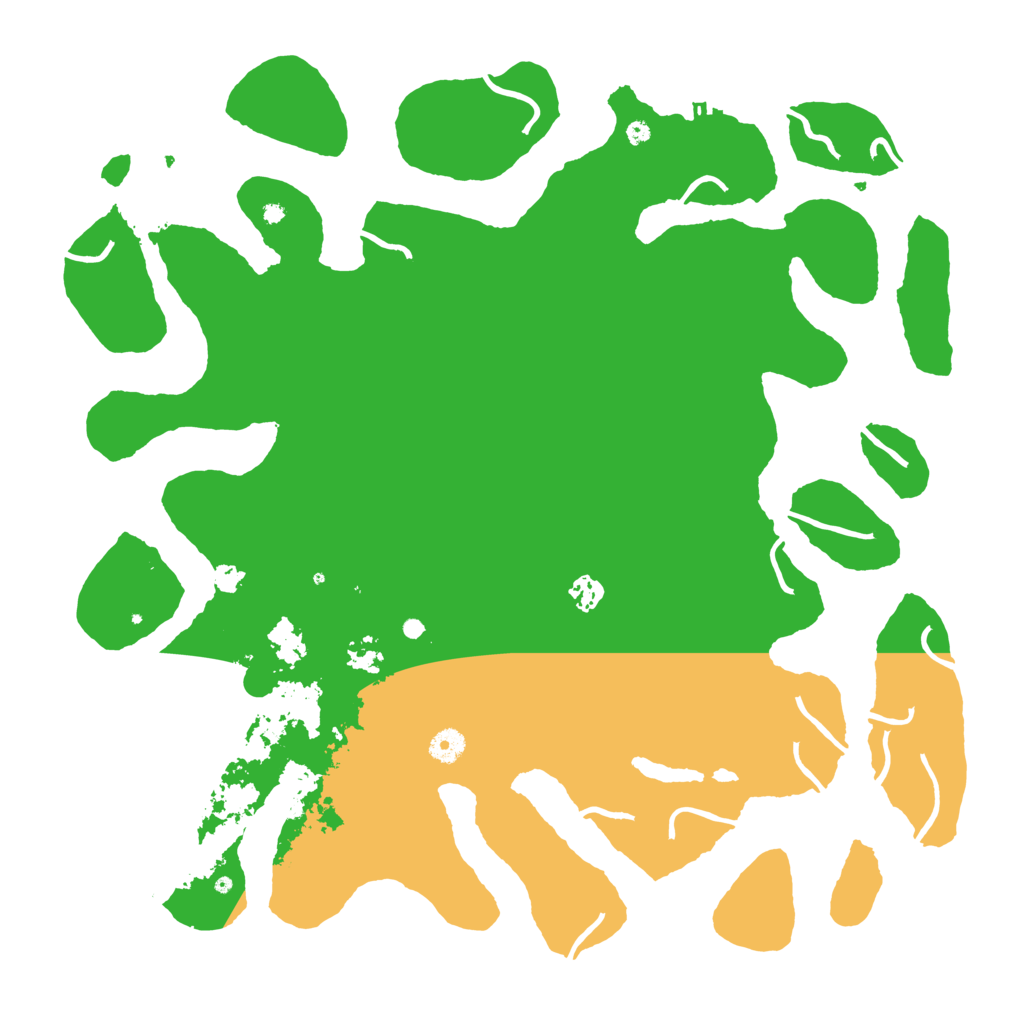 Biome Rust Map: Procedural Map, Size: 4500, Seed: 471719040