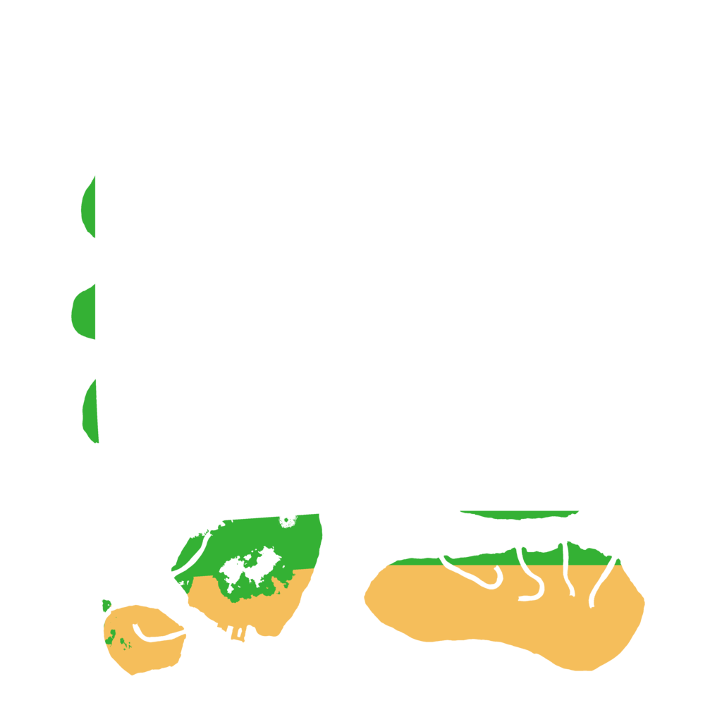 Biome Rust Map: Procedural Map, Size: 3223, Seed: 13927