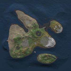 Thumbnail Rust Map: Procedural Map, Size: 2000, Seed: 34, 8 Monuments