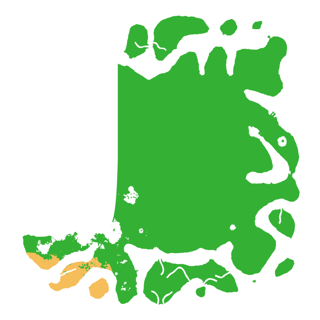 Biome Rust Map: Procedural Map, Size: 5000, Seed: 673117747