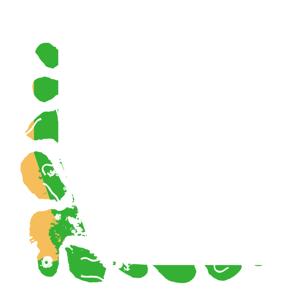 Biome Rust Map: Procedural Map, Size: 4000, Seed: 64571