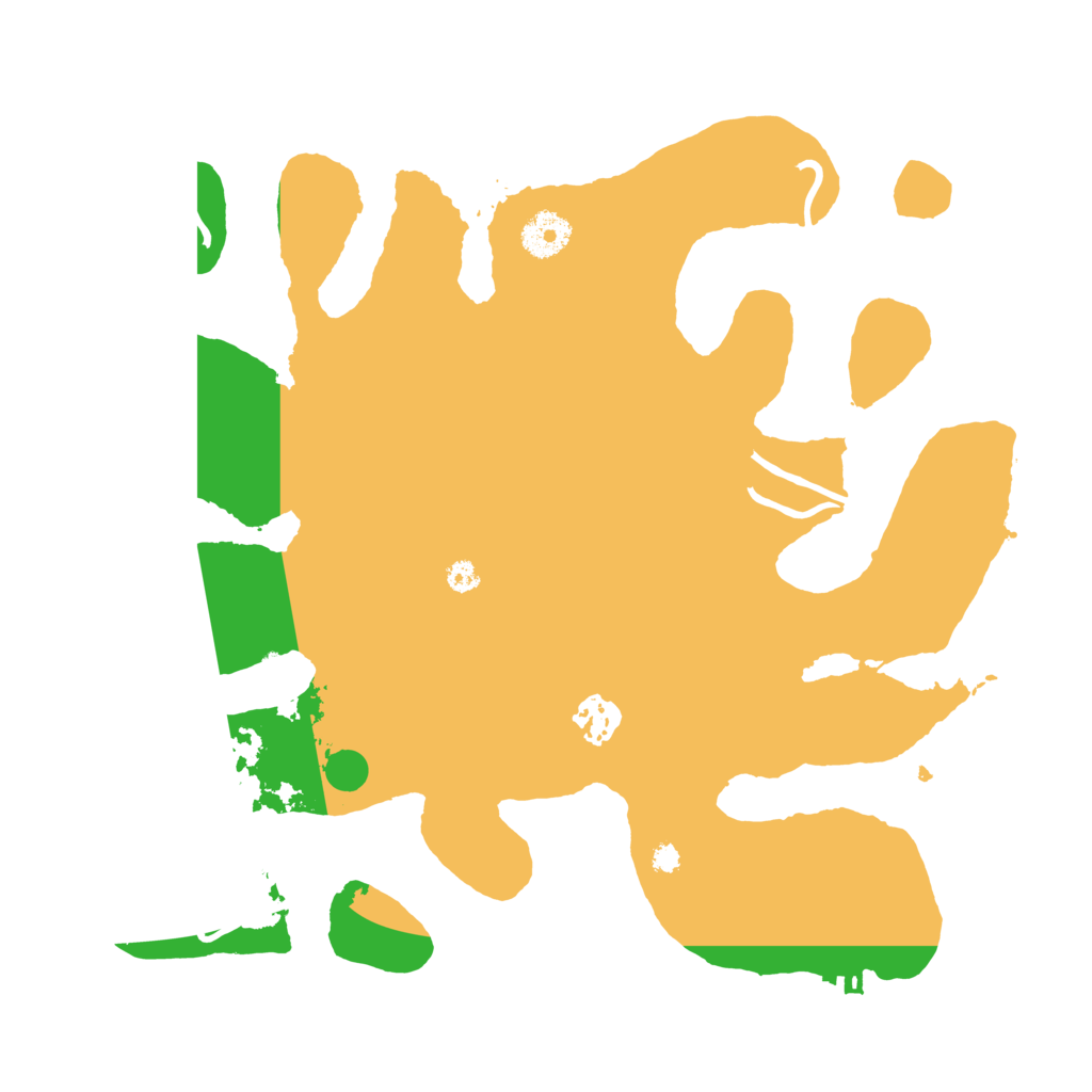 Biome Rust Map: Procedural Map, Size: 3500, Seed: 1031281791