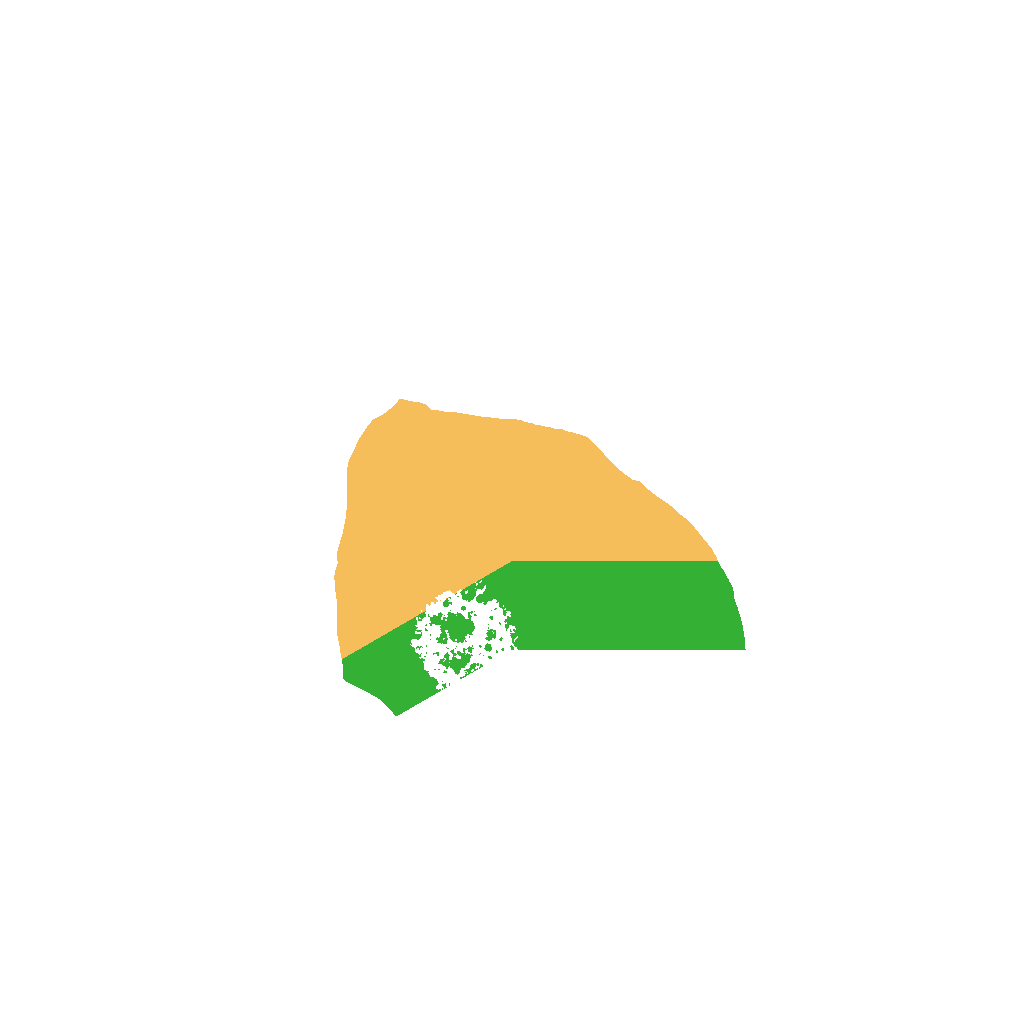 Biome Rust Map: Procedural Map, Size: 1000, Seed: 9