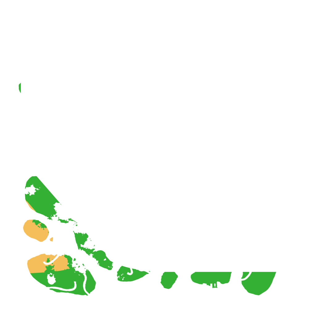 Biome Rust Map: Procedural Map, Size: 4000, Seed: 162