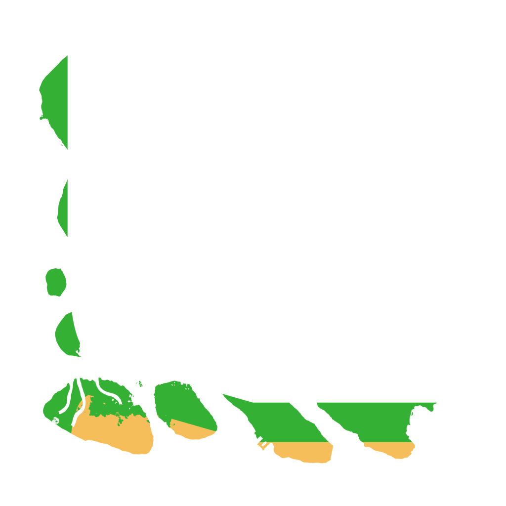 Biome Rust Map: Procedural Map, Size: 3550, Seed: 34087