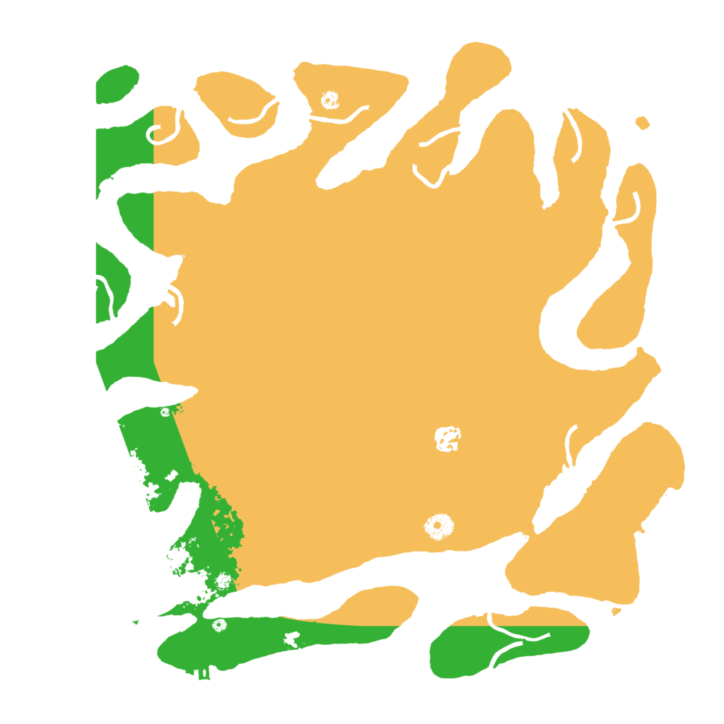 Biome Rust Map: Procedural Map, Size: 4000, Seed: 12915