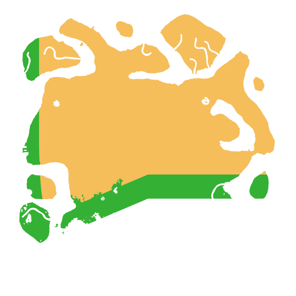 Biome Rust Map: Procedural Map, Size: 4000, Seed: 52568635