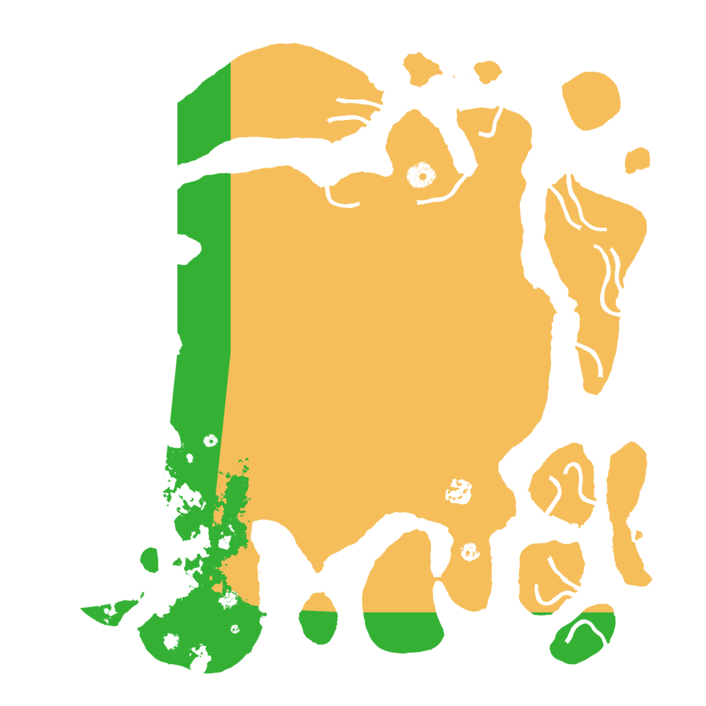 Biome Rust Map: Procedural Map, Size: 4000, Seed: 468476