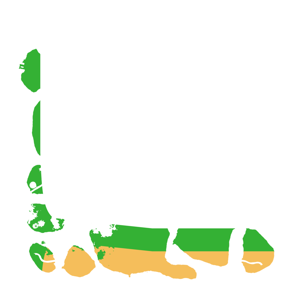 Biome Rust Map: Procedural Map, Size: 4000, Seed: 31109