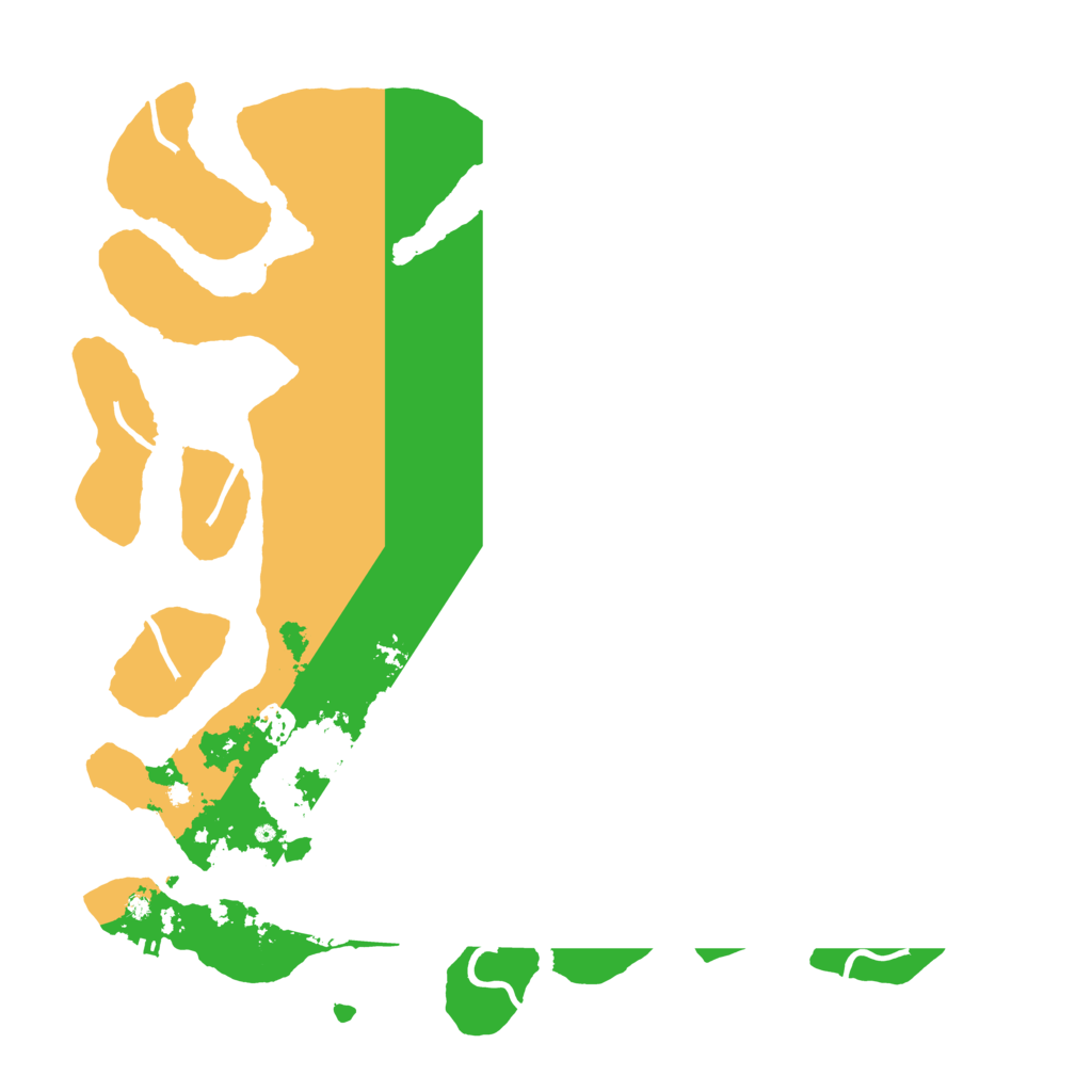 Biome Rust Map: Procedural Map, Size: 4250, Seed: 1222520214