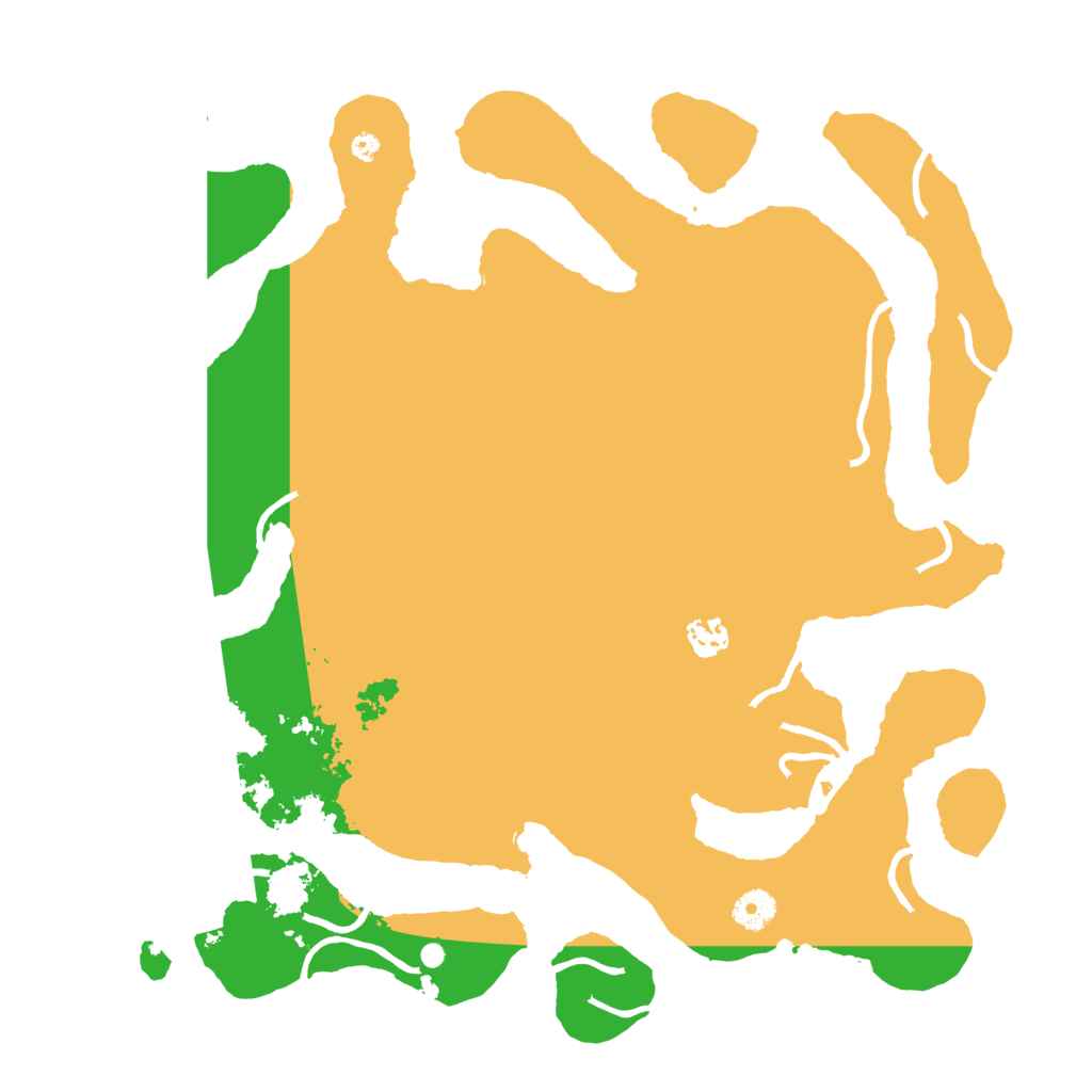 Biome Rust Map: Procedural Map, Size: 4000, Seed: 1163243261