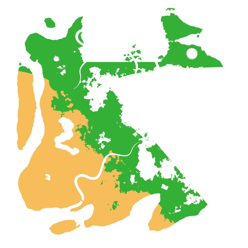 Biome Rust Map: Procedural Map, Size: 4000, Seed: 907020